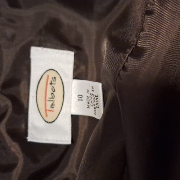 Talbots jacket blazer size 10 - Picture 7 of 7